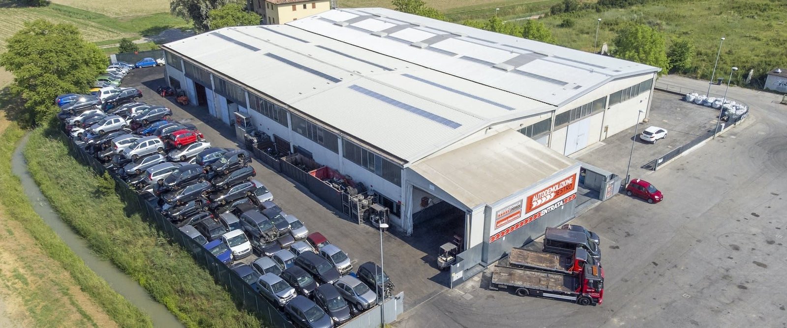 Magazzino motori DEM. AUTO Srl Ravenna